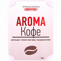 Ароматизатор под сиденье  SKYWAY 100гр Кофе 1/48